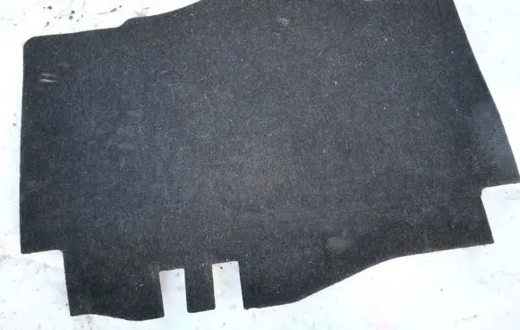 Toyota Urban Cruiser (XP110) Trunk/boot mat liner 