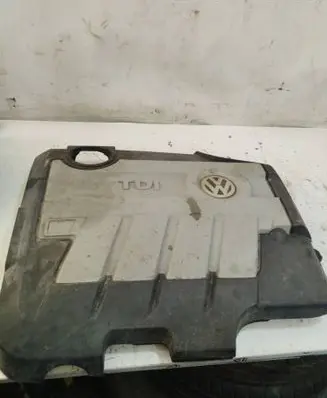 Volkswagen PASSAT B6 Engine cover (trim) 03L103925D 03L103925E