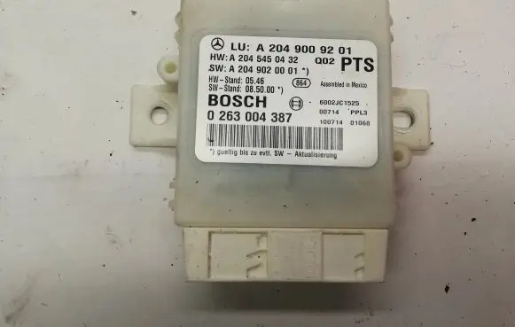 Mercedes-Benz C W204 Parking PDC control unit/module A2049009201