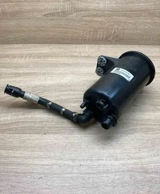 BMW X5 E70 Power steering fluid tank/reservoir LH685445601 10617211