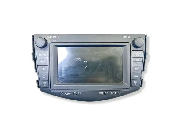 Toyota RAV 4 (XA30) Radio/CD/DVD/GPS head unit 8612042370 FX1A506389 8611360V660