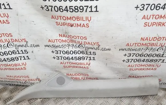 Audi A3 S3 8P (A) pillar trim 8P0867233B