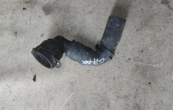 Ford Galaxy Engine coolant pipe/hose 1J0122291C