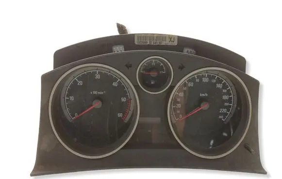 Opel Astra H Speedometer (instrument cluster) 13225988