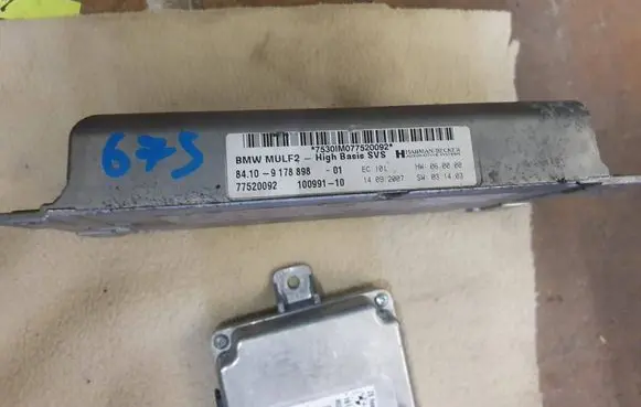 BMW 3 E92 E93 Bluetooth control unit module 9178898