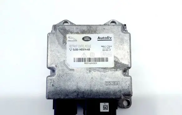 Land Rover Range Rover Evoque L538 Airbag control unit/module GJ3214D374AB