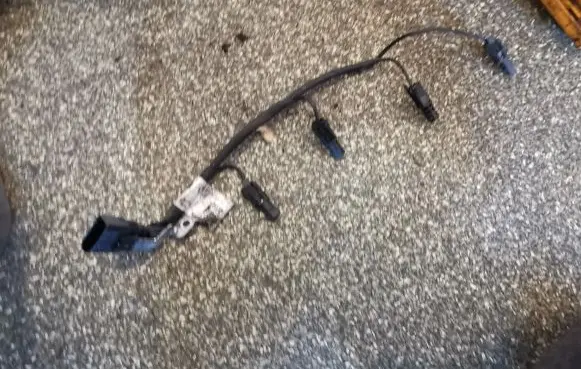 Mercedes-Benz C W204 Glow plug wires A6511501333