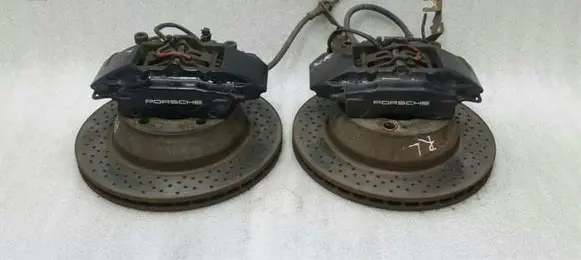 Porsche 911 996 Rear brake disc 99635240104