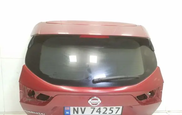 Nissan Qashqai Tailgate/trunk/boot lid 
