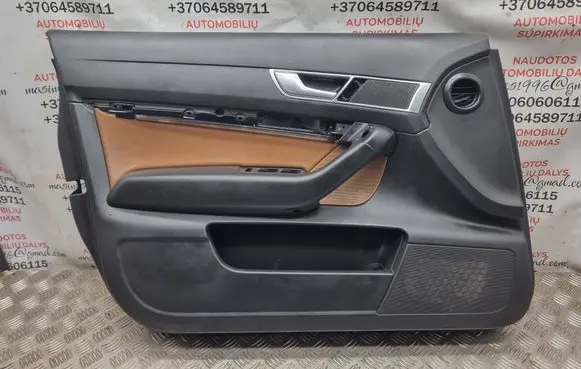 Audi A6 S6 C6 4F Front door card panel trim 4F1867105A