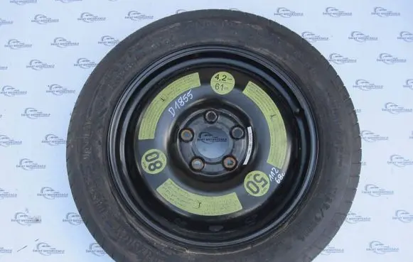 Mercedes-Benz C W203 R16 spare wheel 1694000802