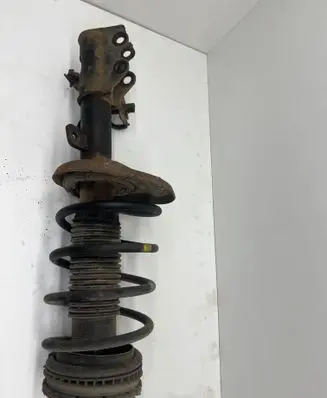 Peugeot 508 Front shock absorber with coil spring 9676832380