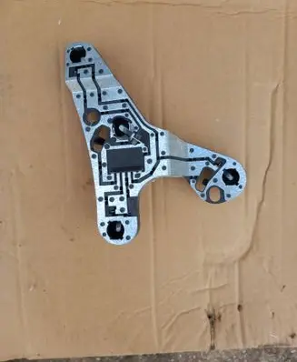 Toyota Avensis T250 Tail light bulb cover holder 89028783