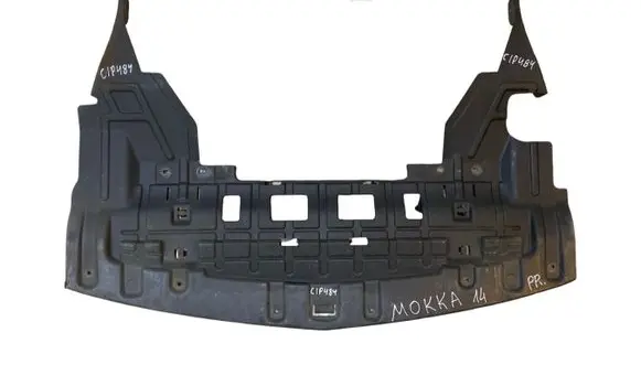 Opel Mokka Front bumper skid plate/under tray 95316247