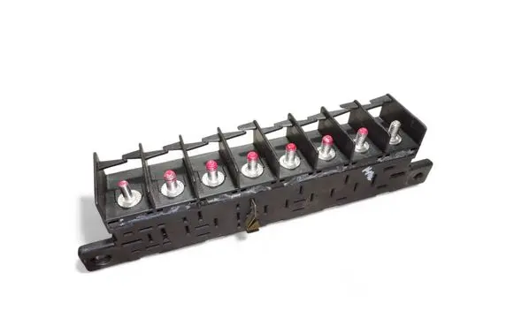 Audi 100 S4 C4 Relay mounting block 4A0941822