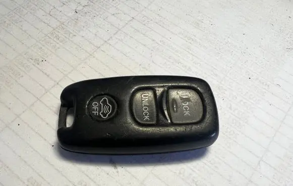 Mazda 6 Ignition key/card 