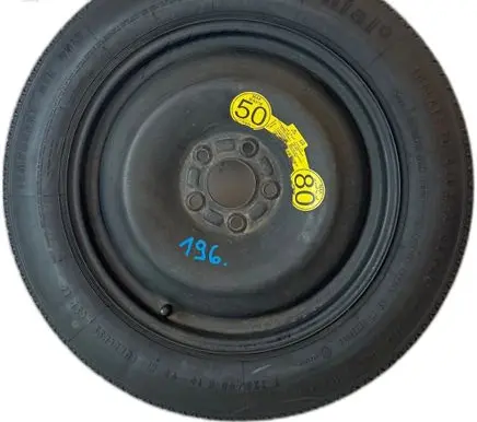 Ford Mondeo MK IV R12 spare wheel