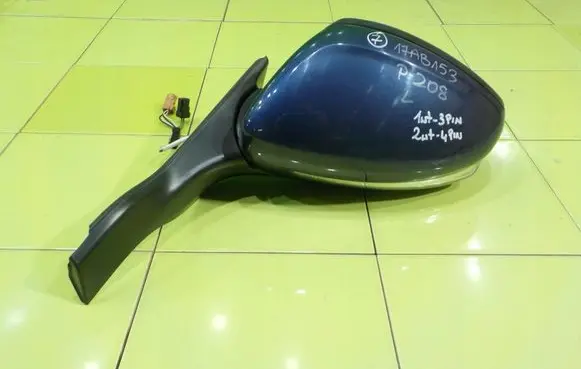 Peugeot 208 I Front door electric wing mirror LEWE 17AB153