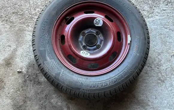 Citroen C4 I R15 spare wheel 