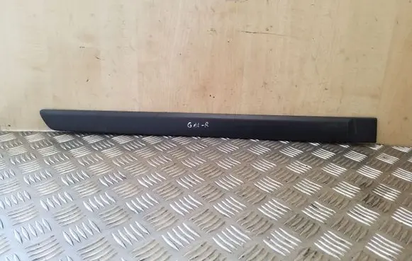 Volvo S40, V40 Rear door trim (molding) 30621377