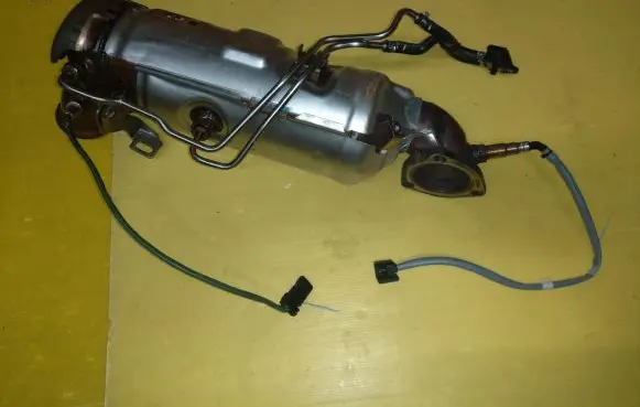 Peugeot 508 II Catalyst/FAP/DPF particulate filter 9851042980