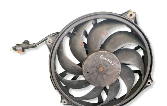 Fiat Scudo Electric radiator cooling fan 1400821180