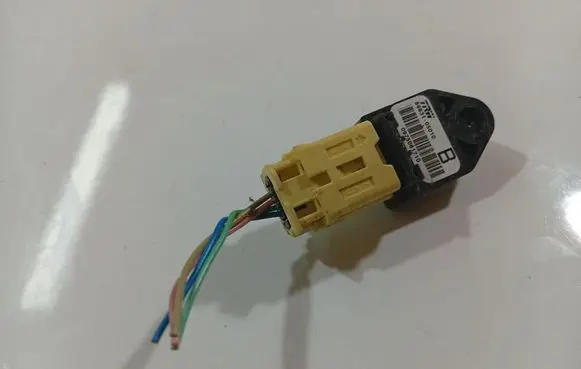 Airbag deployment crash/impact sensor
