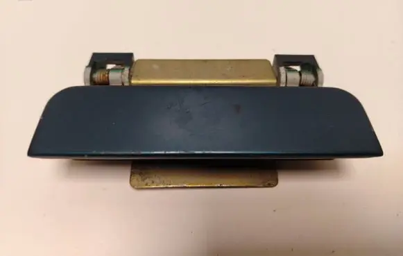 Front door exterior handle