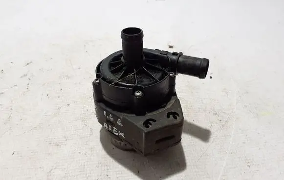 Electric auxiliary coolant/water pump