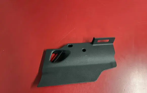 Dashboard lower bottom trim panel