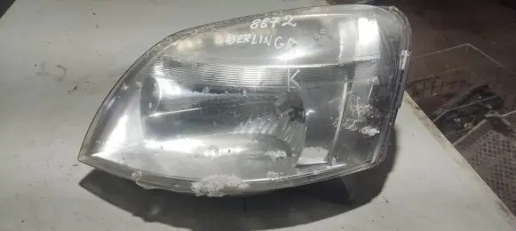 Citroen Berlingo Headlight/headlamp