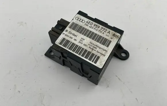 Audi A8 S8 D3 4E Seat control module 4E0959772A 898053000