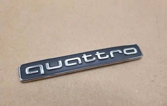 Audi Q3 F3 Manufacturer badge logo/emblem 4M0853737