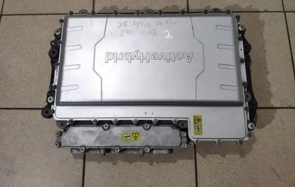 BMW X6 E71 Voltage converter inverter 1236760569801 17281710 70690085
