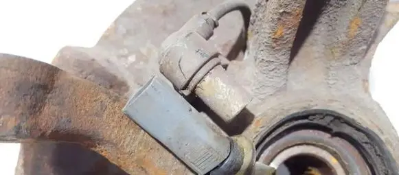 Mazda 323 F ABS brake wheel speed sensor
