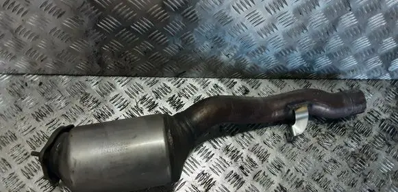 Audi Q7 4L Muffler/silencer 7P0253209A 7P0253211