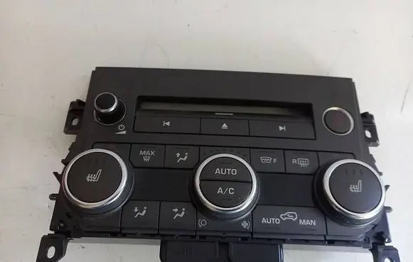 Land Rover Evoque I Climate control/heater control trim 13120404 FBYDA EJ3214C239HB