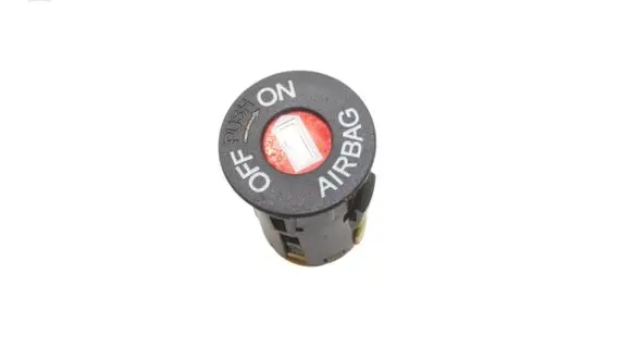 Honda CR-V Passenger airbag on/off switch 
