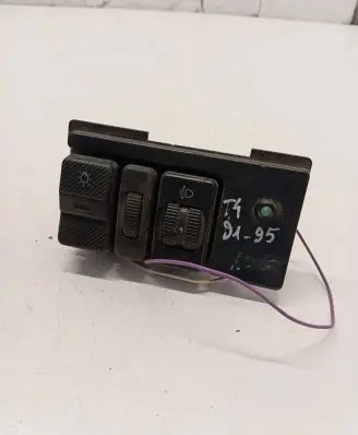 Headlight level height control switch