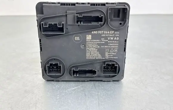 Volkswagen Touareg III Comfort/convenience module 4N0907064EP 4N0907064P