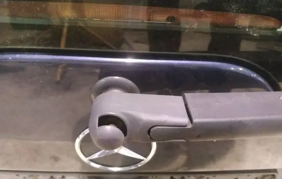 Mercedes-Benz A W169 Rear window wiper motor 
