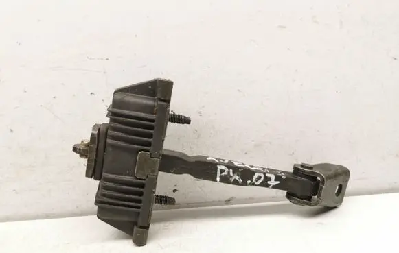 Front door check strap stopper