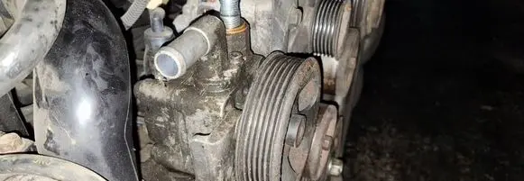 Subaru B9 Tribeca Power steering pump 6y294072 34401xa000