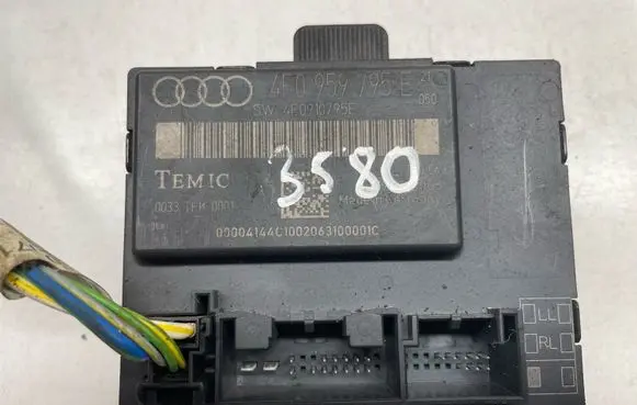 Audi A6 S6 C6 4F Door control unit/module 4F0959795E