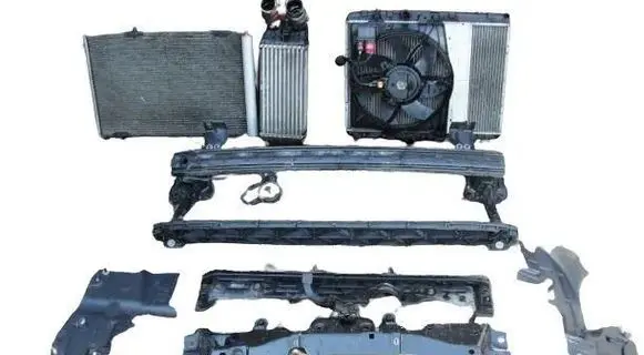 Peugeot 301 Radiator support slam panel 9812028580