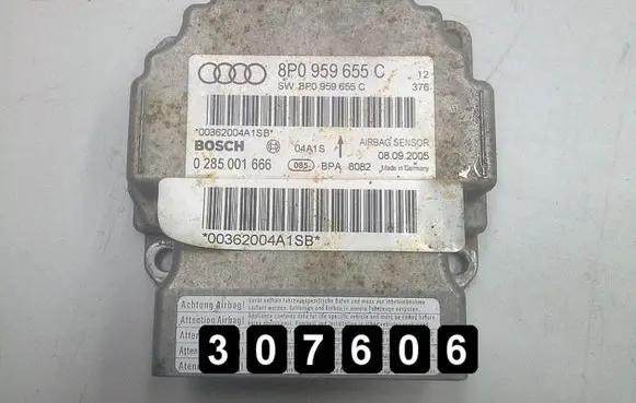 Audi A3 S3 8P Engine control unit/module 8P0959655C