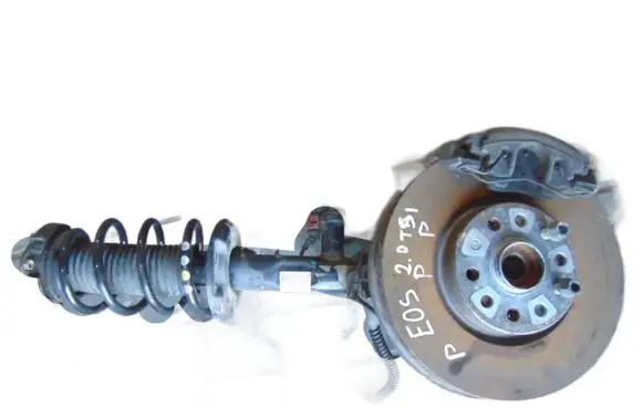 Volkswagen Eos Front wheel hub spindle knuckle 3C0413031D