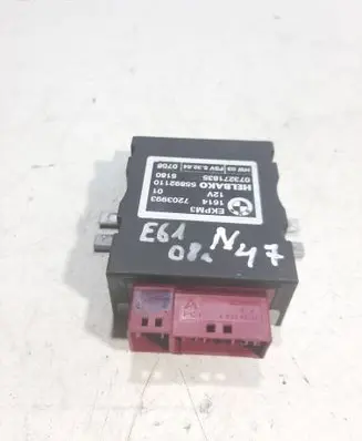 BMW 5 E60 E61 Fuel injection pump control unit/module 7203993 55892110 073271835