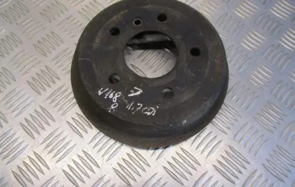 Mercedes-Benz A W168 Drum brake (rear) 
