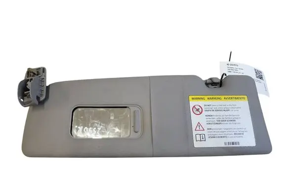 BMW 1 F20 F21 Sun visor